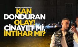 Kan Donduran Olay! Cinayet mi, İntihar mı?