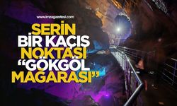 Gökgöl Mağarası, Yaz Sıcağında Serin Bir Kaçış Noktası...