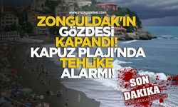 Zonguldak'ın Gözdesi Kapandı! Kapuz Plajı'nda Tehlike Alarmı!