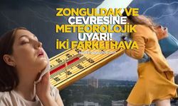 Zonguldak ve Çevresine Meteorolojik Uyarı! Ülke İki Farklı Havanın Etkisinde!
