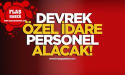 Devrek Özel İdare Personel Alacak!