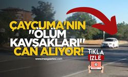 Çaycuma'nın "Ölüm Kavşakları" Can Alıyor!