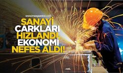 Sanayi Çarkları Hızlandı, Ekonomi Nefes Aldı!