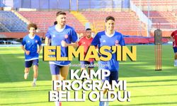 Zonguldakspor’un kamp programı belli oldu
