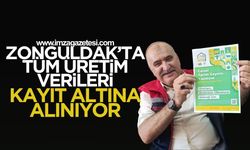 Zonguldak'ta tüm üretim verileri kayıt altına alınıyor