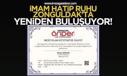 İmam Hatip Ruhu Zonguldak’ta Yeniden Buluşuyor!