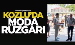 Kozlu’da Moda Rüzgarı: