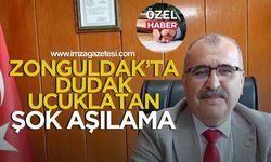 Zonguldak’ta dudak uçuklatan şok aşılama!