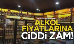 Alkol Fiyatlarına Ciddi Zam!