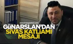 Ecevitçi düşünce platformu’ndan Sivas katliamı mesajı