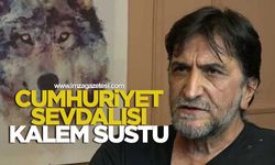 Cumhuriyet sevdalısı kalem tuttu