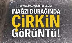 Zonguldak İnağzı Durağında Saygısızlık!