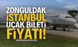 Zonguldak İstanbul Uçak Bileti Fiyatları