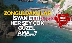 Vatandaştan Zonguldak Tersane plajı tepkisi! "Temiz, Huzurlu ve Güzel Ama..."