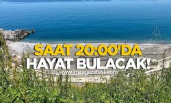 Saat 20.00’de hayat bulacak!