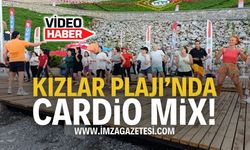Zonguldak Kızlar Plajı'nda Cardio Mix!