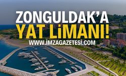 Zonguldak Kozlu'ya Yat Limanı Projesi!
