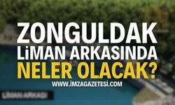 Zonguldak Liman Arkası Yenileniyor!