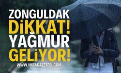 Zonguldak Nefes Alacak: Yağmur Geliyor!