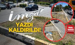 İmza Gazetesi yazınca kaldırıldı!