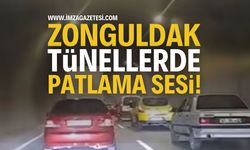 Zonguldak Teoman Duralı Tünellerinde Patlama Sesi!
