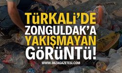 Zonguldak Türkali'de Çirkin Görüntü!