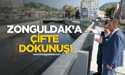 Vali Hacıbektaşoğlu Sahada...Zonguldak'ta Hem Dere Islahı Hem Üst Geçit Atağı!