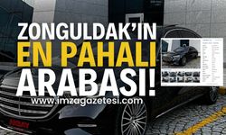 Zonguldak'ın En Pahalı Arabası: 7 Milyon 650 Bin TL! | Zonguldak haber