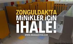 Zonguldak’ın İlçesinde Miniklerin Sorunu Çözülüyor