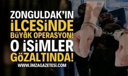 Zonguldak'ın İlçesinde Operasyon: 8 Gözaltı!