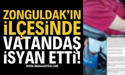 Zonguldak'ın İlçesinde Otobüs Krizi!