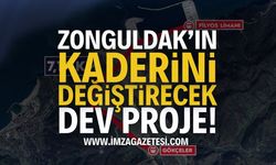 Zonguldak'ın Kaderini Değiştirecek Dev Proje!