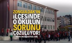 Zonguldak'ın O Okulunda Sorun Çözülüyor!