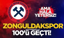 Zonguldakspor 100’ü geçti