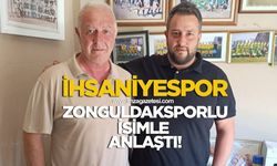 İhsaniyespor takımın başına Zonguldaksporlu ismi getirdi...