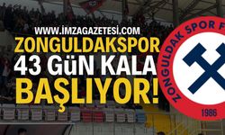 Zonguldakspor 43 gün kala başlıyor