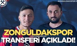 Zonguldakspor Fadıl Kocaoğlu transferini duyurdu