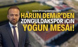 Zonguldakspor FK'da kongre öncesi yoğun mesai: Harun Demir’den tesis hamlesi