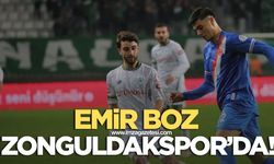 Zonguldakspor Sabahattn Emir Boz'la anlaştı! Genç savunmacı imzaya geliyor