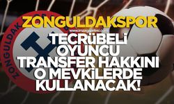 Zonguldakspor tecrübeli oyuncu transferlerini o mevkilere yapacak
