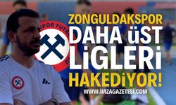Zonguldakspor Teknik Direktörü Cafer Elek, “Zonguldakspor daha üst ligleri hak ediyor”