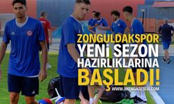 Zonguldakspor yeni sezon hazırlıklarına başladı