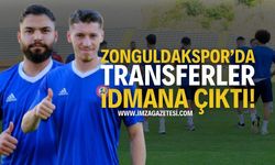 Zonguldakspor’da yeni transferler idmana çıktı