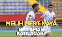 Zonguldakspor'un genç stoperi Melih Mert Kaya ne zaman takımla çalışmalara başlayacak?