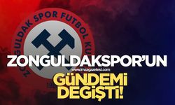 Zonguldakspor’un gündemi değişti