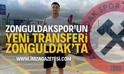 Zonguldakspor'un Yeni Transferi Emir Boz Geldi!