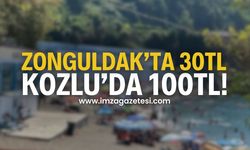 Zonguldak'ta 30, Kozlu'da 100! | Zonguldak haber