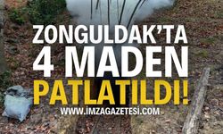 Zonguldak'ta 4 Maden Ocağı Patlatıldı!