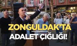 ZONGULDAK’TA ADALET ÇIĞLIĞI: DEMOKRASİ PLATFORMU MEYDANLARA İNDİ!
