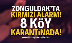 Zonguldak'ta Alarm: 8 Köy Karantina Altına Alındı! | Zonguldak haber